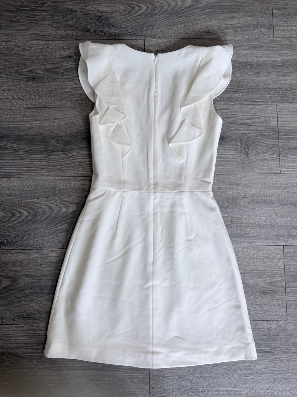 Whisper Ruffle Minidress - Picture 3 of 4